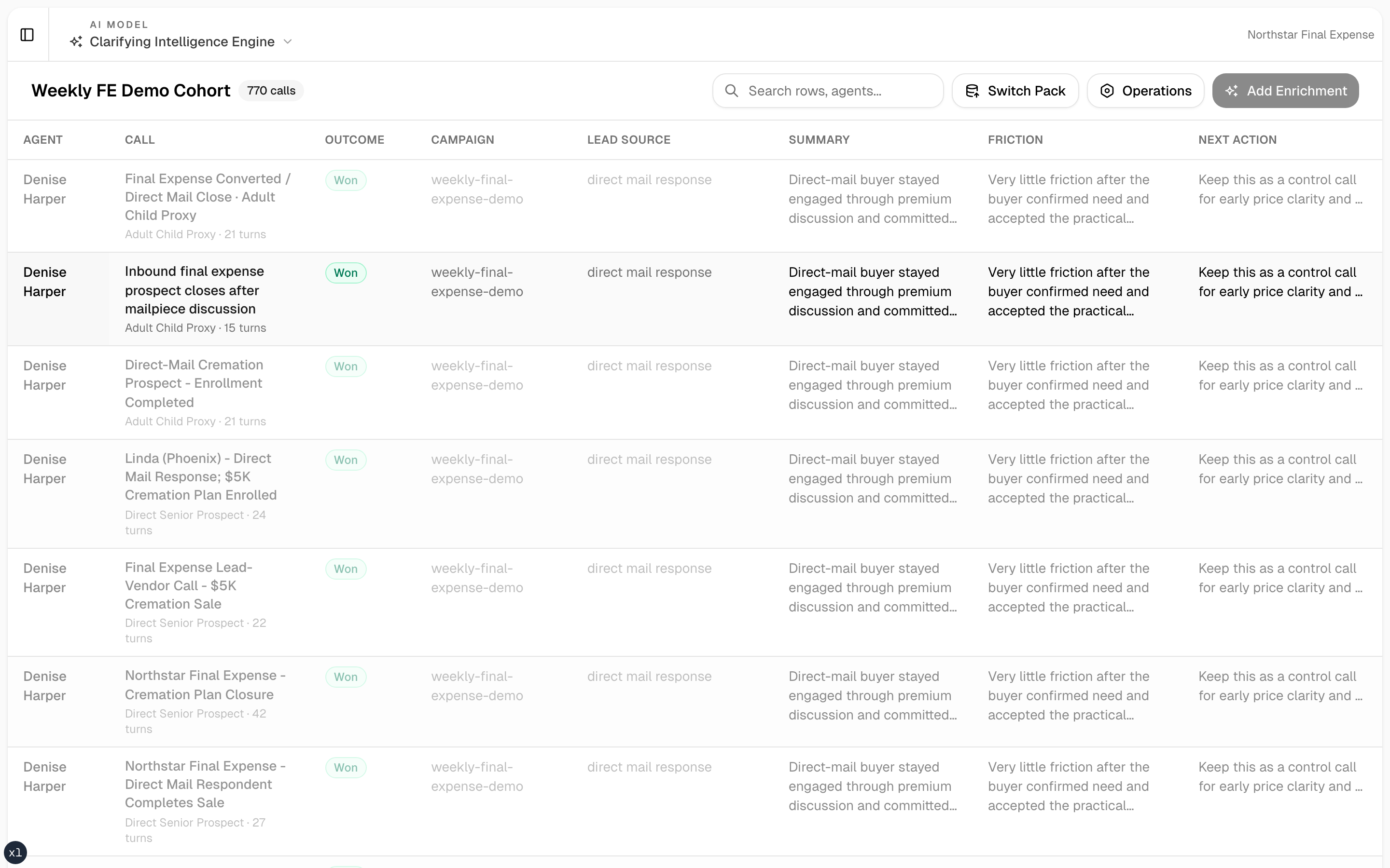 Telegento Workbook Studio — AI-powered call data investigation